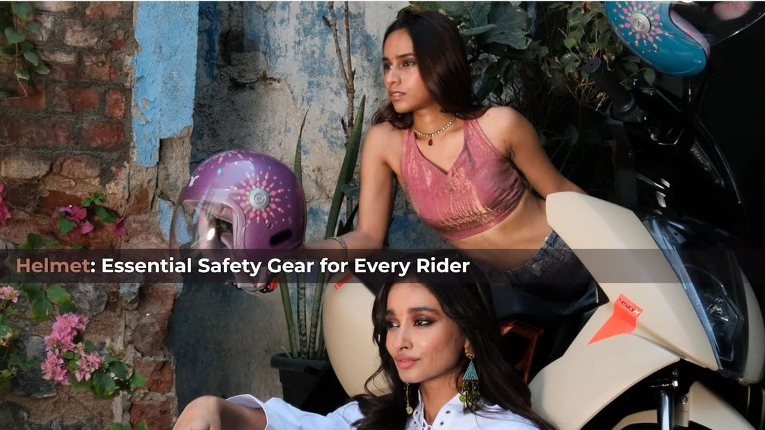 Helmet: Essential Safety Gear for Every Rider