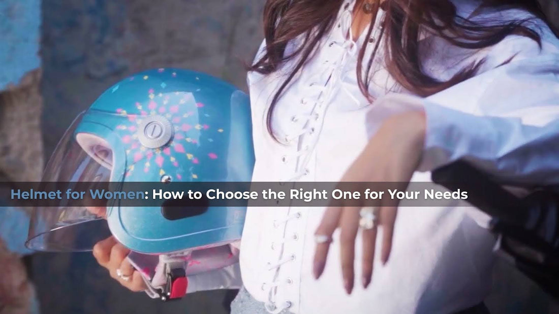 Helmet for Women: How to Choose the Right One for Your Needs