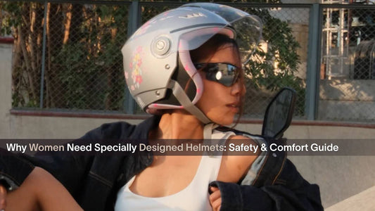 Why Women Need Specially Designed Helmets: Safety & Comfort Guide
