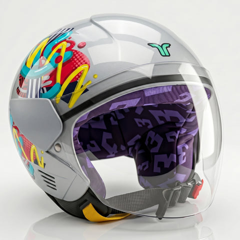 HYP3 Junior – Quick Silver – Graffiti – Glossy