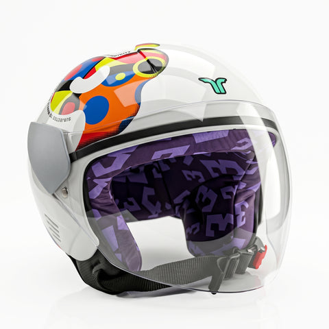 HYP3 Junior – Chalk White – Portal – Glossy