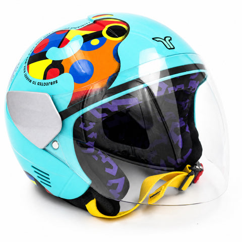 HYP3 Junior – Electric Teal – Portal – Glossy