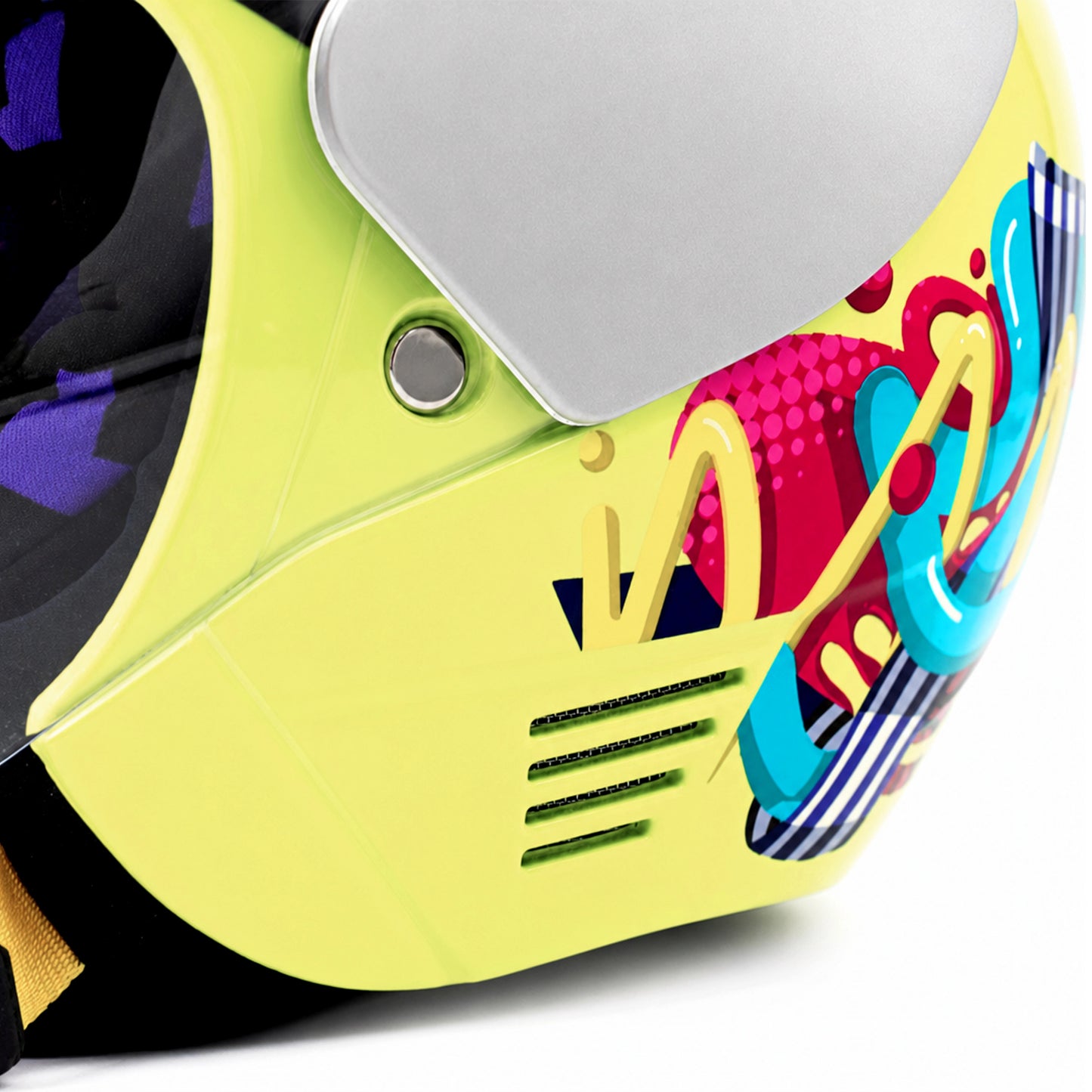 HYP3 Junior – Volt Green – Graffiti – Glossy