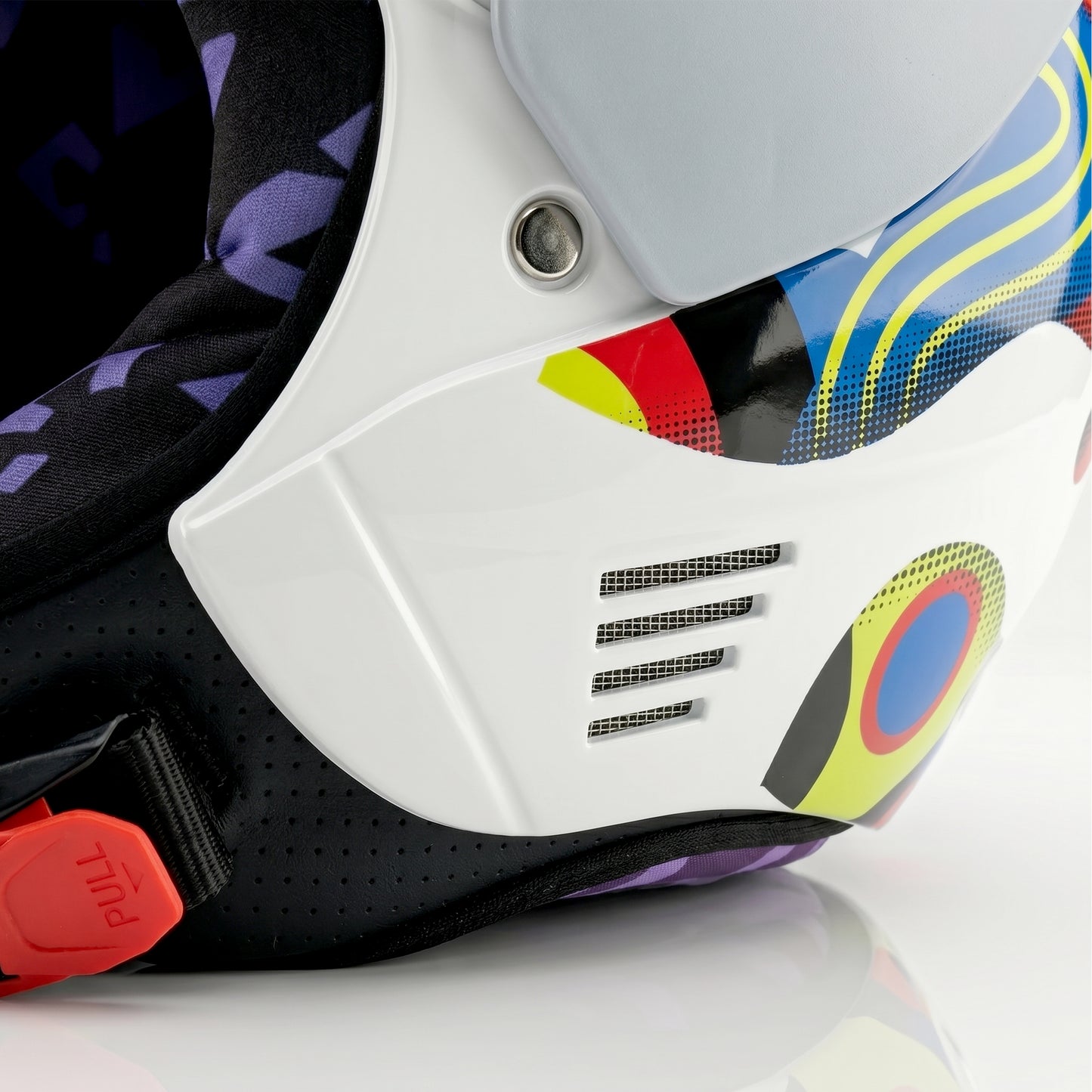 HYP3 Junior – Chalk White – Portal – Glossy