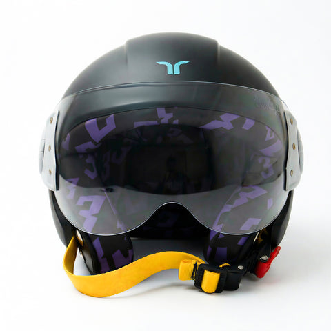 HYP3 Junior – Black – Solid Colour – Matt
