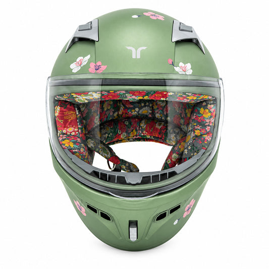 Zeal Grace In Motion - Forest Green - Full Face