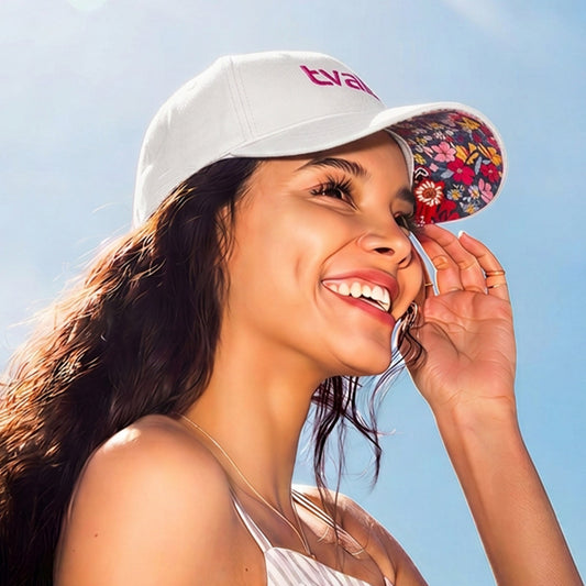 Tvarra Women Cap - White