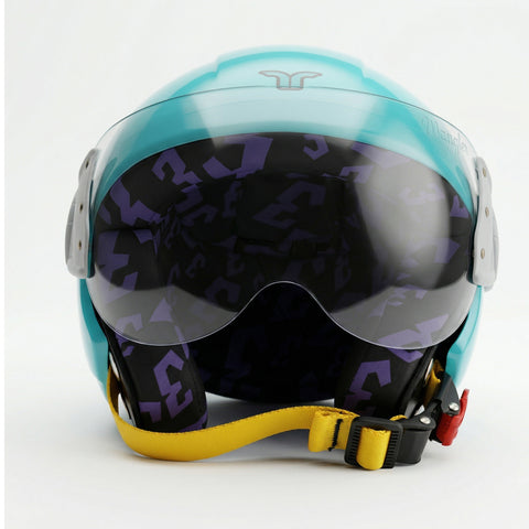 HYP3 Junior – Electric Teal – Solid Colour – Glossy