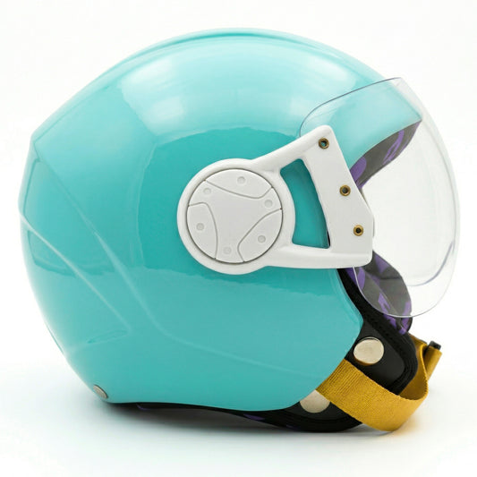 HYP3 Junior – Electric Teal – Solid Colour – Glossy