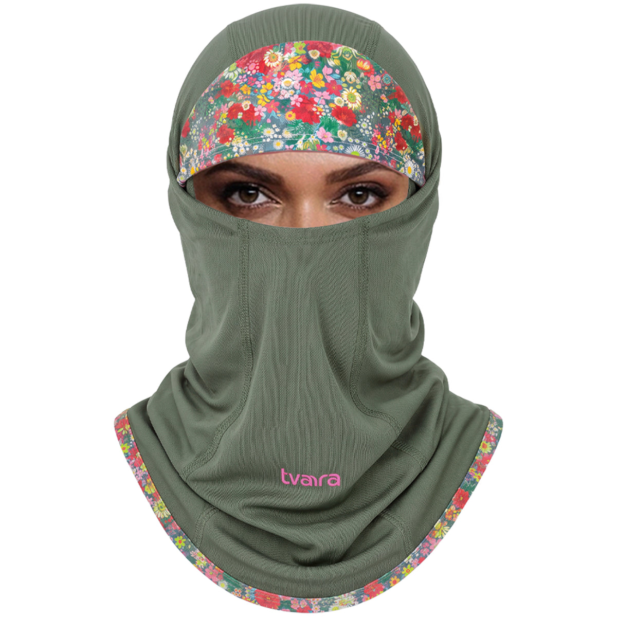 Scavva - Balaclava for Women - Olive Green