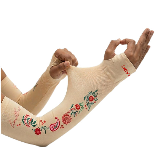 Limitless Arm Sleeves for Women - Skin