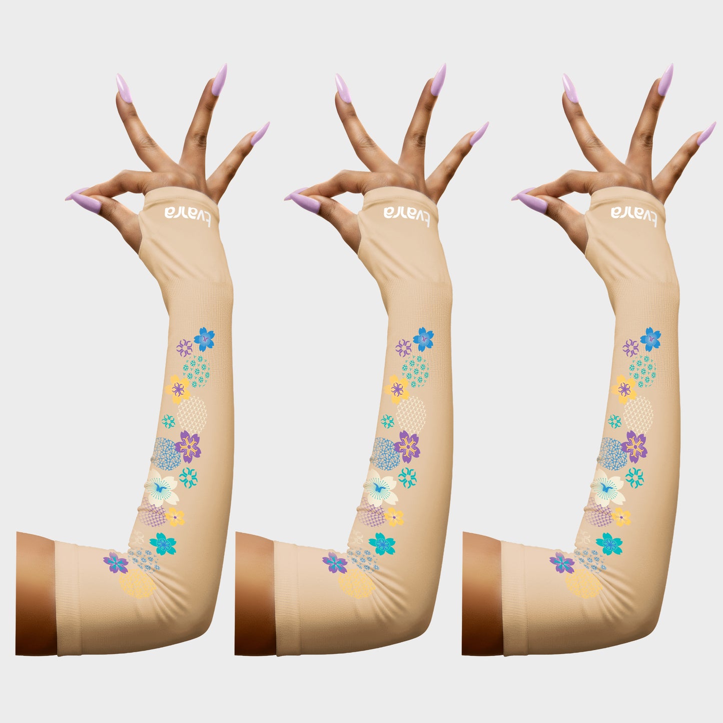 Uditaa Arm Sleeves for Women – UV Protection | Tvarra