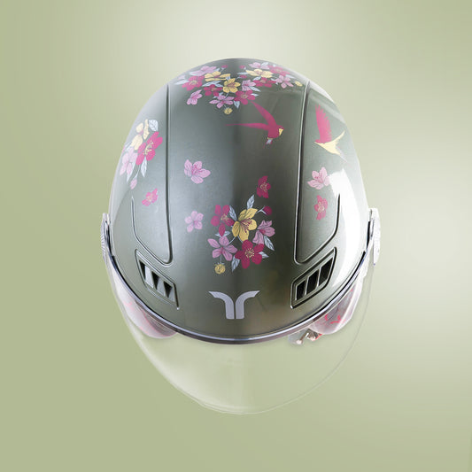 Blossom - Jade Green