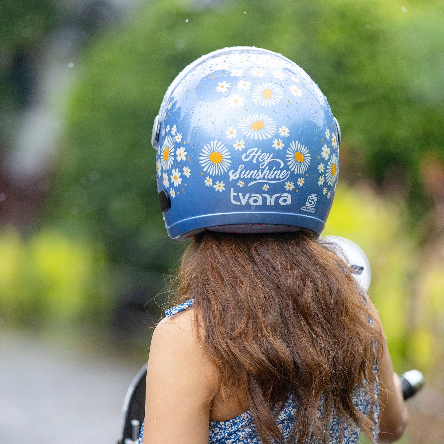 Daisy - Night Sky Blue