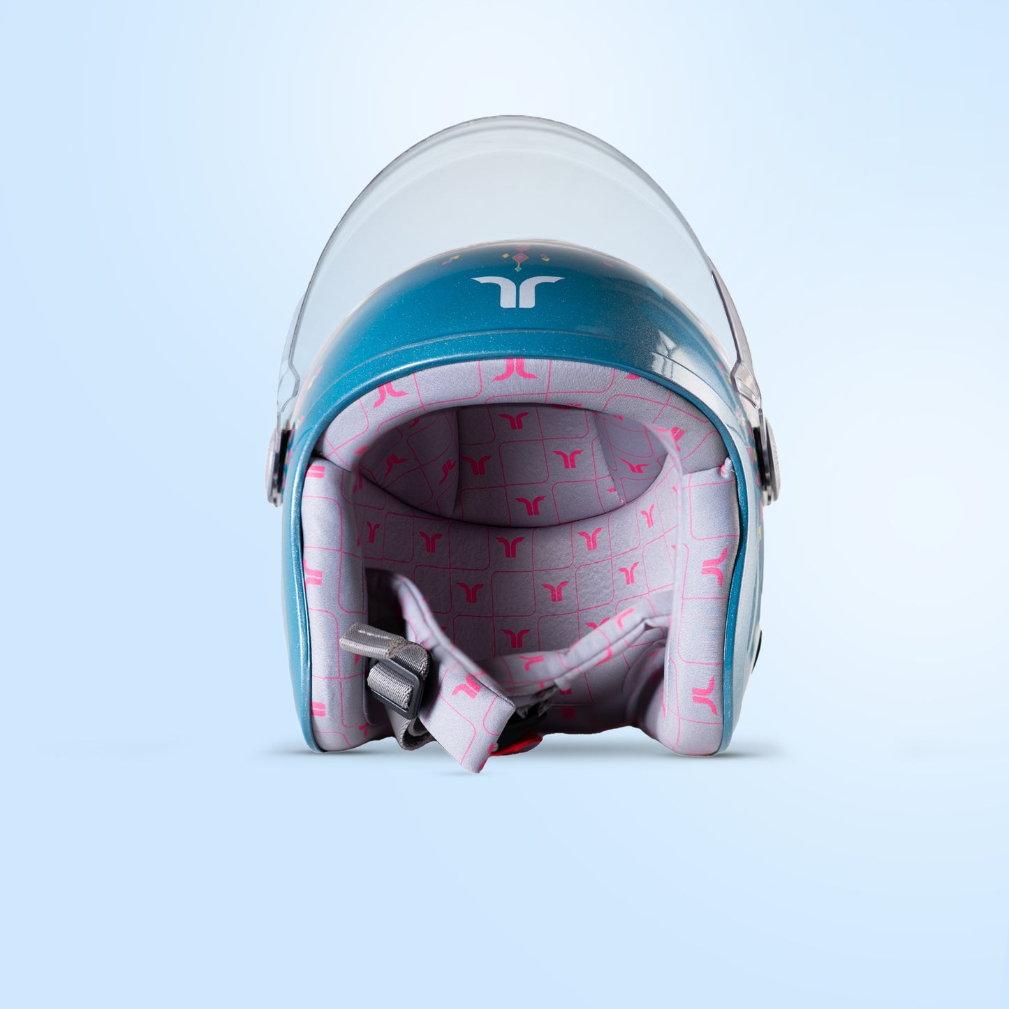 Tvarra Dreamcatcher - Ocean Blue Helmet