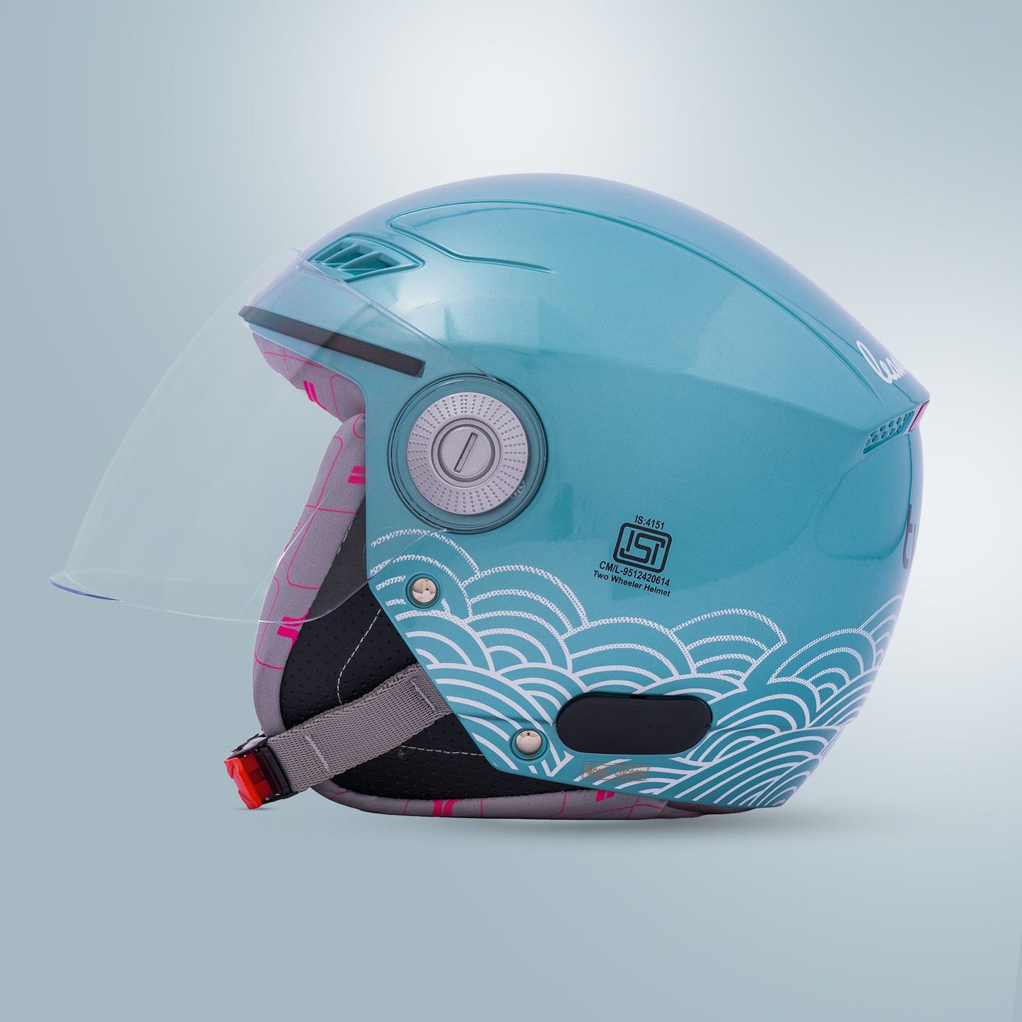 Lilt - Aqua Blue
