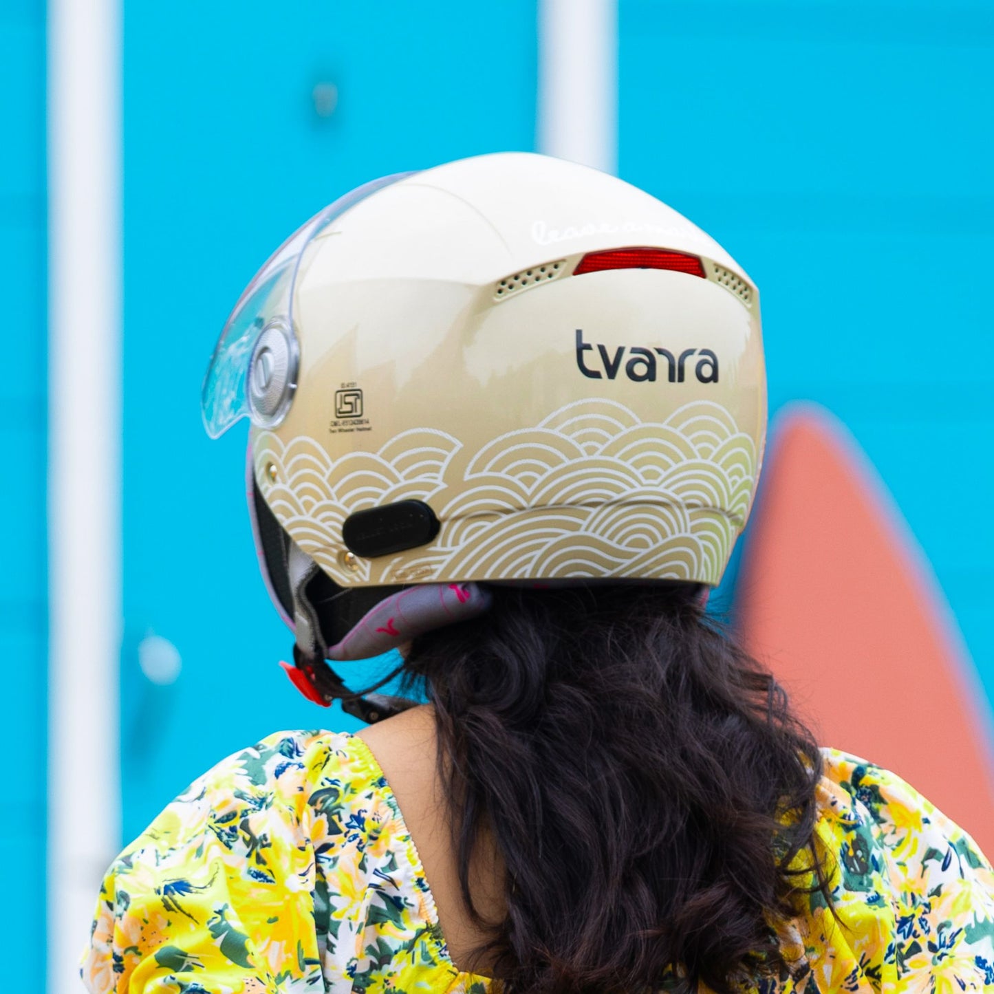 ladies half helmet
