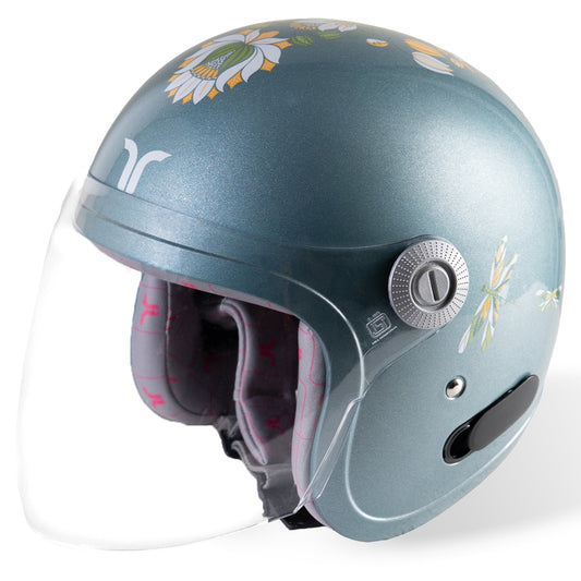 Tvarra Lotus frost blue Helmet