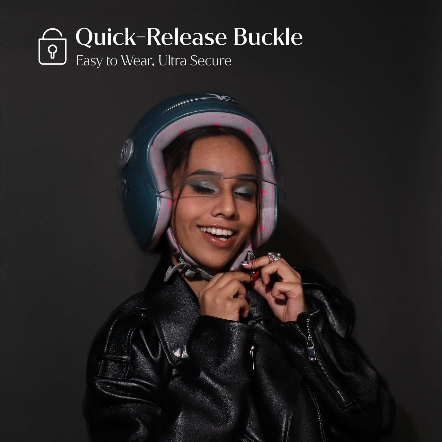 Tvarra Lotus frost blue Helmet