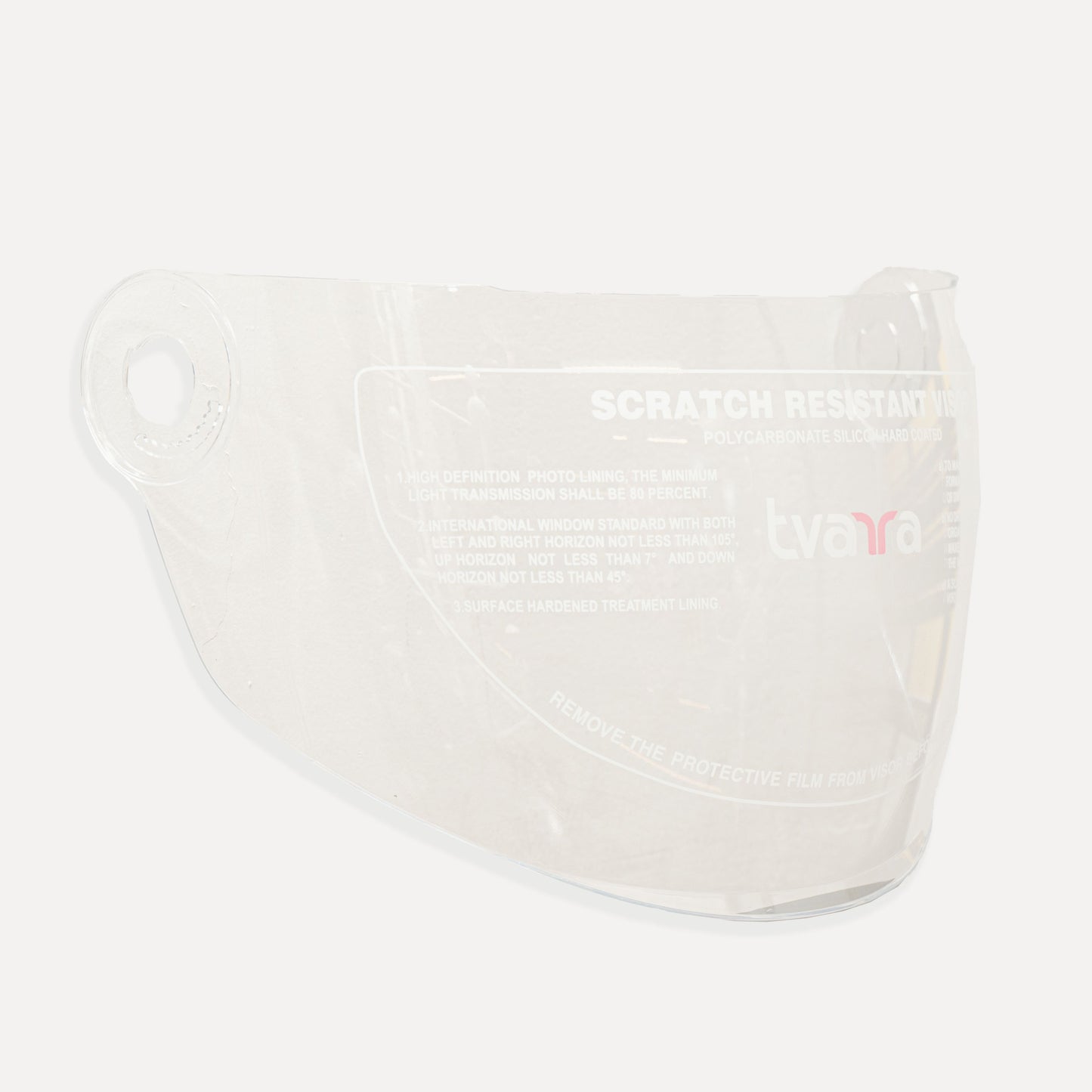 Clear Visor - Coccoon