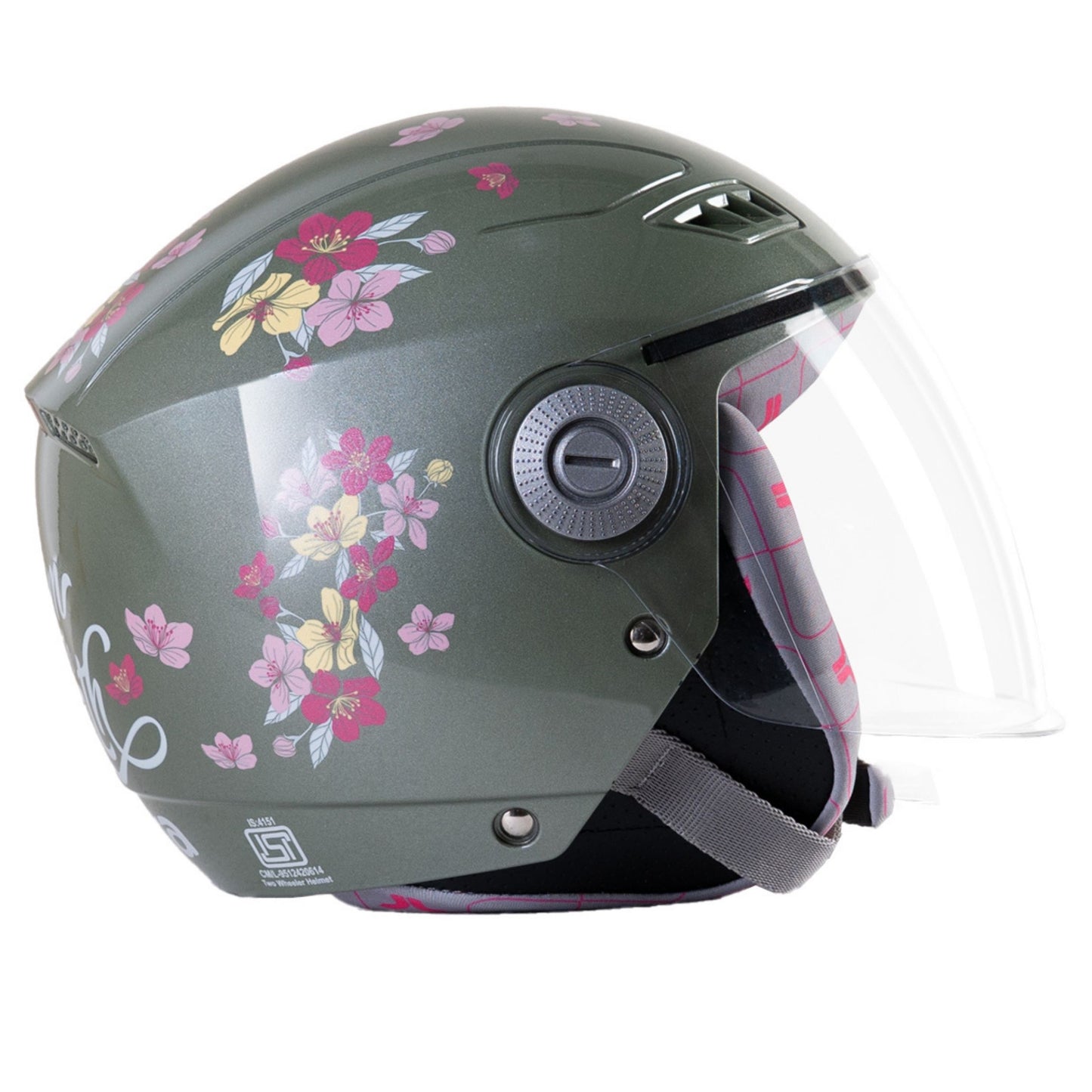 Blossom - Jade Green