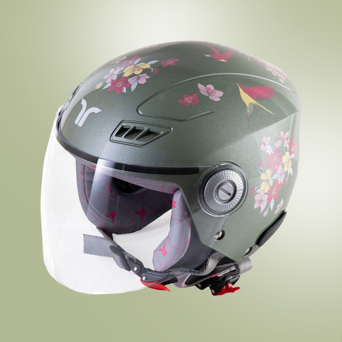 Blossom - Jade Green