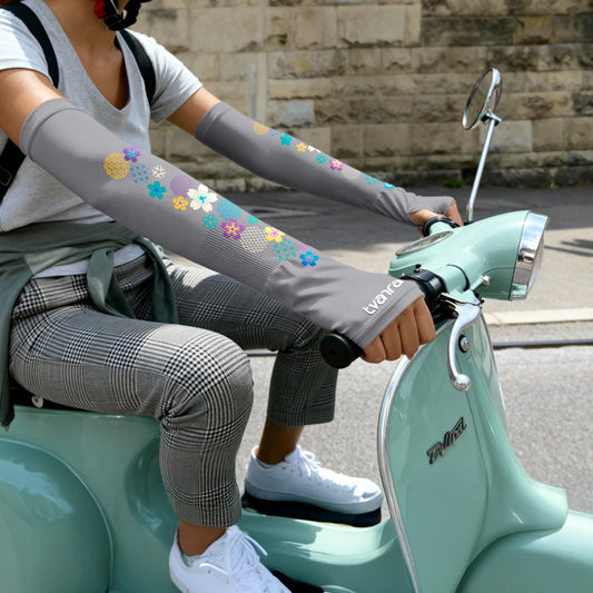 Uditaa Arm Sleeves - Grey