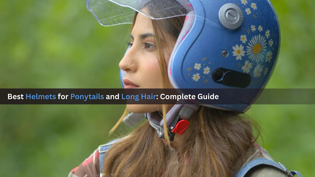 Best Helmets for Ponytails