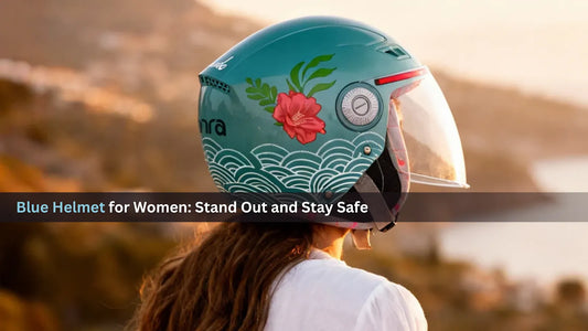 Blue Helmet for Women