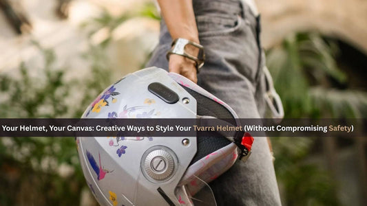 Your Helmet, Your Canvas: Creative Ways to Style Your Tvarra Helmet (Without Compromising Safety)