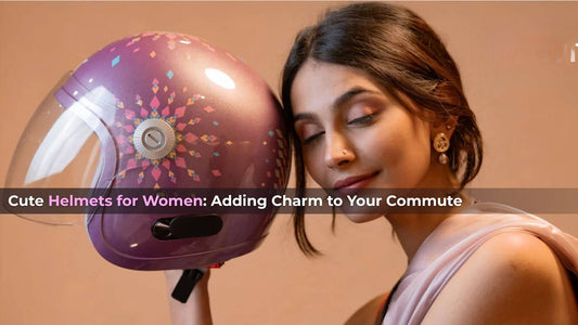 Cute Helmets for Women: Adding Charm to Your Commute