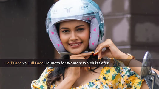 Half Face vs Full Face Helmets for Women