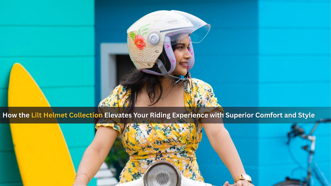 Lilt Helmet Collection