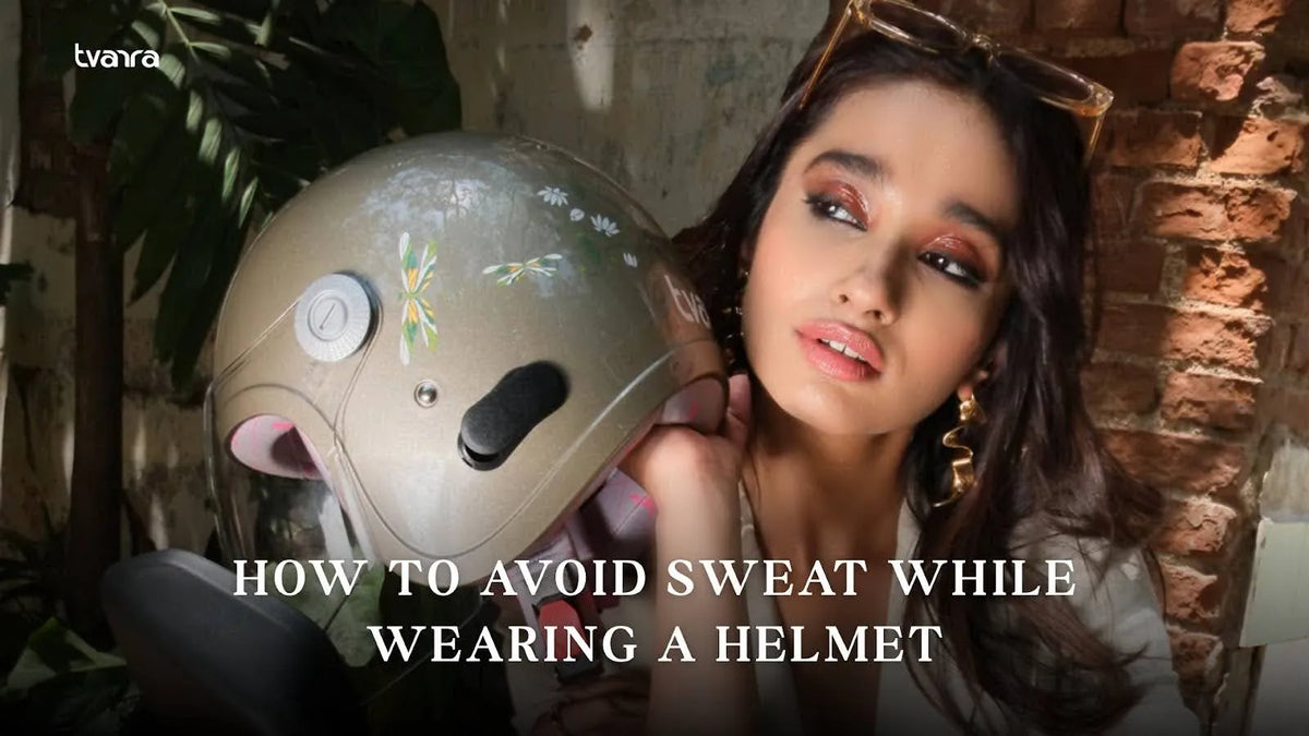How to Avoid Sweat While Wearing a Helmet