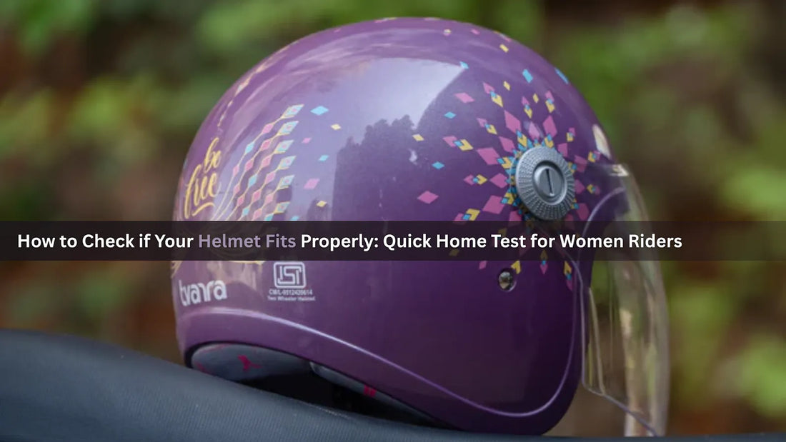 How to Check if Your Helmet Fits Properly