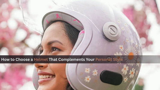 How to Choose a Helmet That Complements Your Personal Style