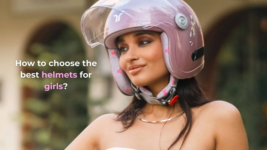 How to Choose the Best Helmets for Girls?