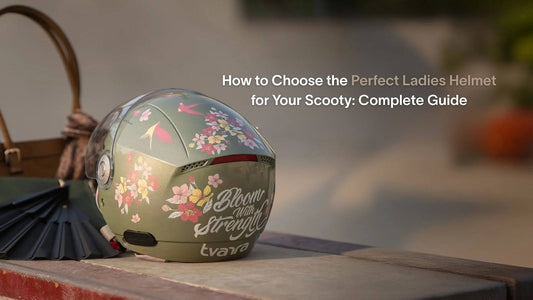 How to Choose the Perfect Ladies Helmet for Your Scooty: Complete Guide