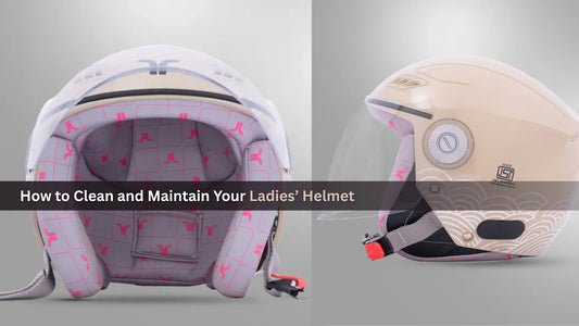 How to Clean and Maintain Your Ladies’ Helmet