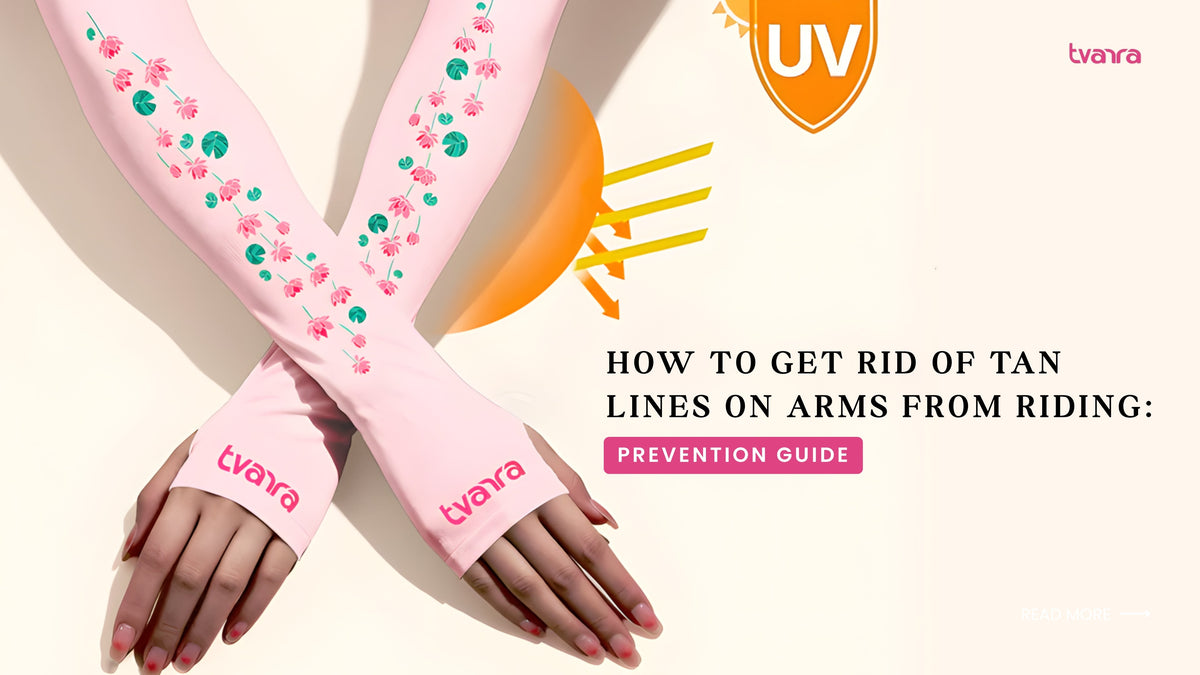 How to Get Rid of Tan Lines on Arms from Riding: Prevention Guide