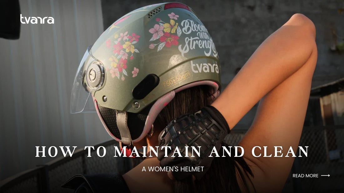  How to Clean and Maintain Your Helmet | Care Tips