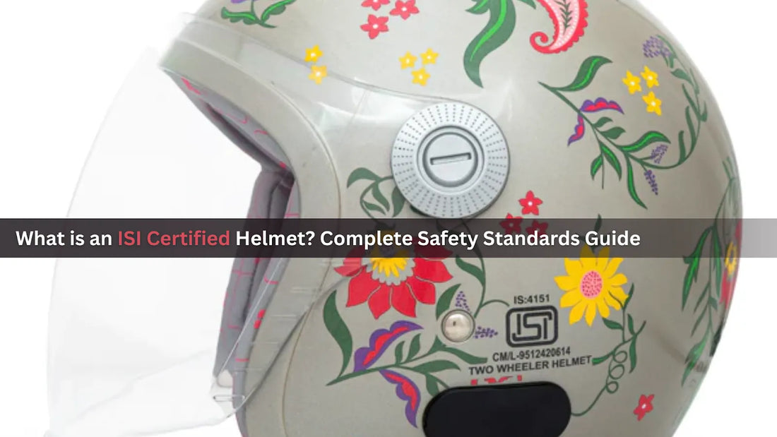 ISI Certified Helmet