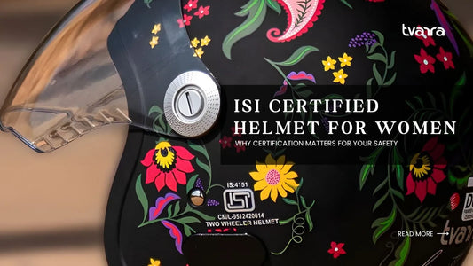 ISI Certified Helmet for Women