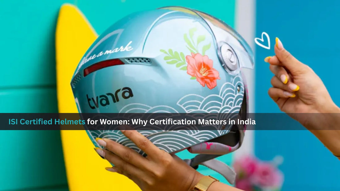 ISI Certified Helmets for Women