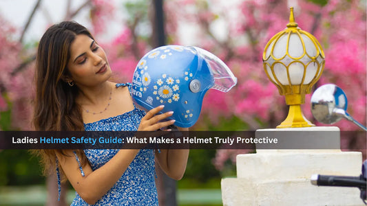 Ladies Helmet Safety Guide