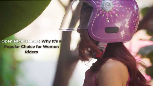 Open Face Helmet