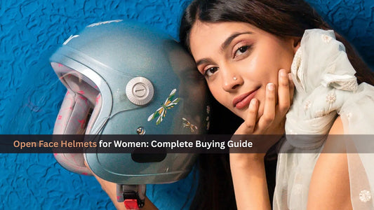 Open Face Helmets