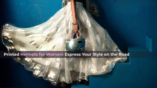 Printed Helmets for Women