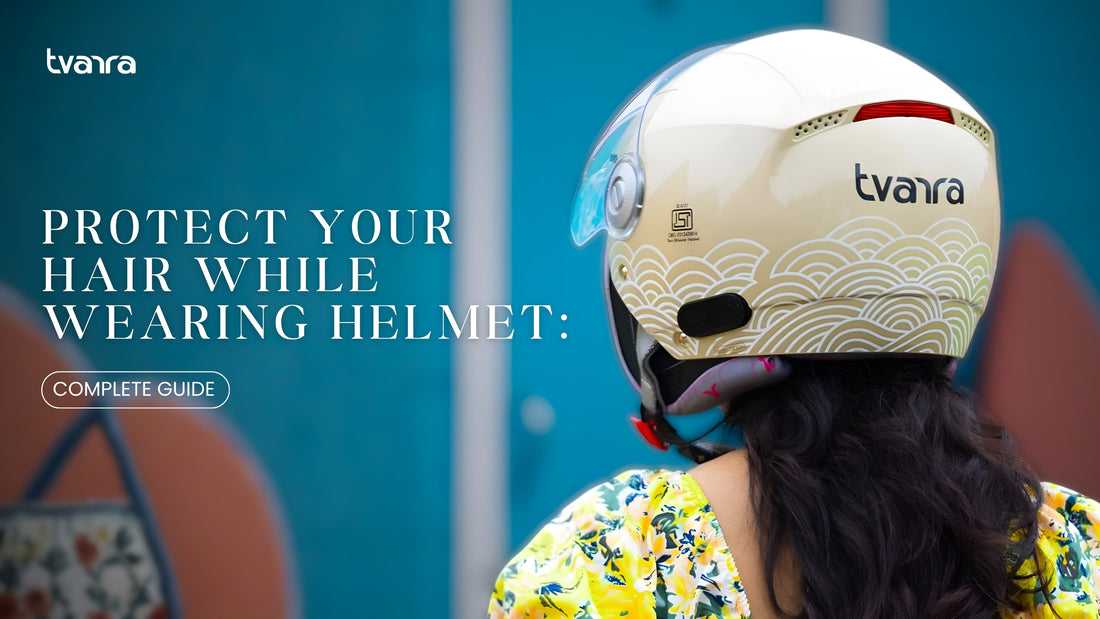 How to Protect Hair While Wearing a Helmet: Complete Guide