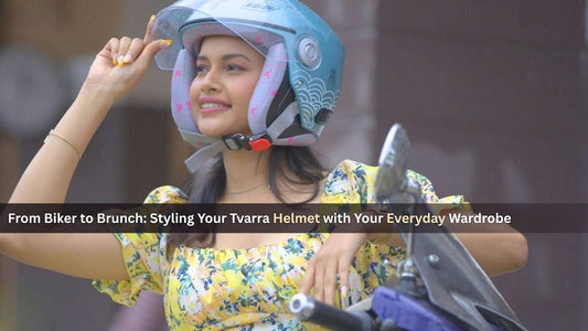 From Biker to Brunch: Styling Your Tvarra Helmet with Your Everyday Wardrobe